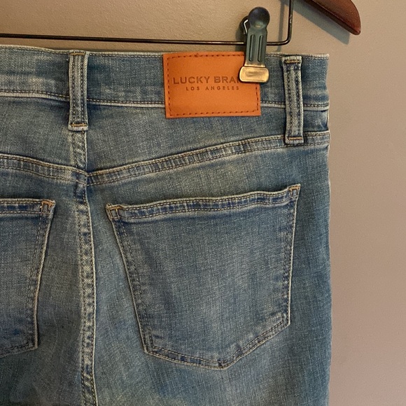Lucky Brand cropped jeans - Picture 3 of 4
